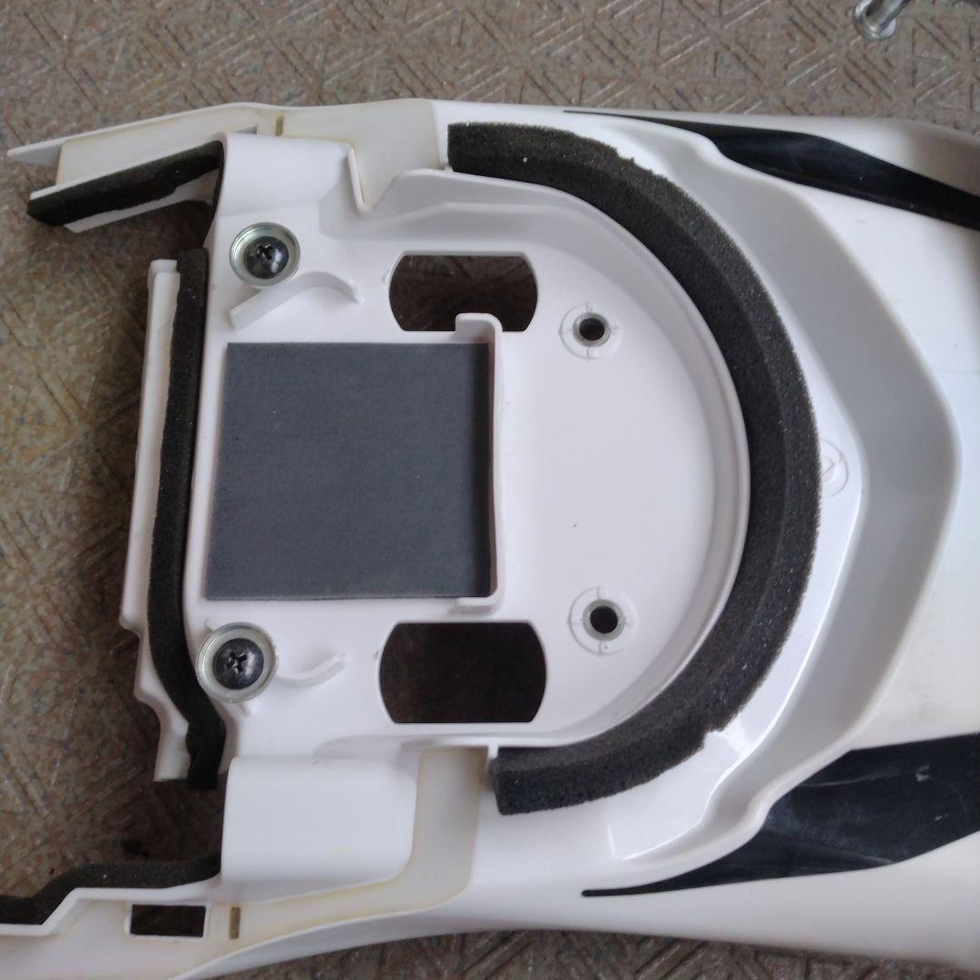 YAMAHA WR250R/X 　ラリー591 リアキャリアとフェンダーのセット