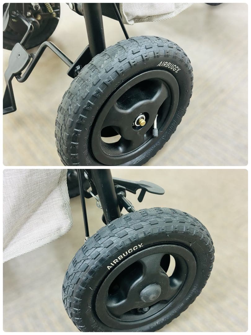 AirBuggy ココプレミア FROM BIRTH ベビーカー 付属充実