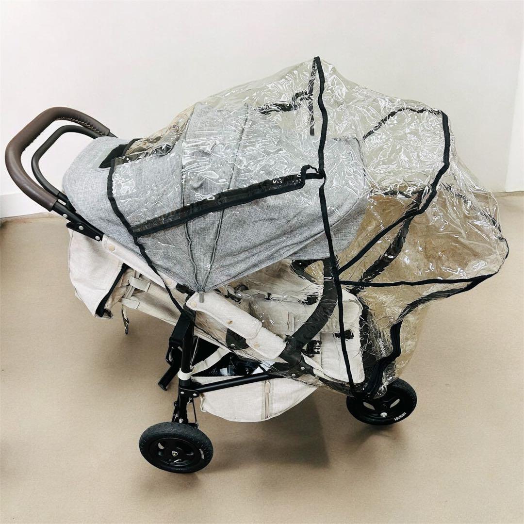 AirBuggy ココプレミア FROM BIRTH ベビーカー 付属充実