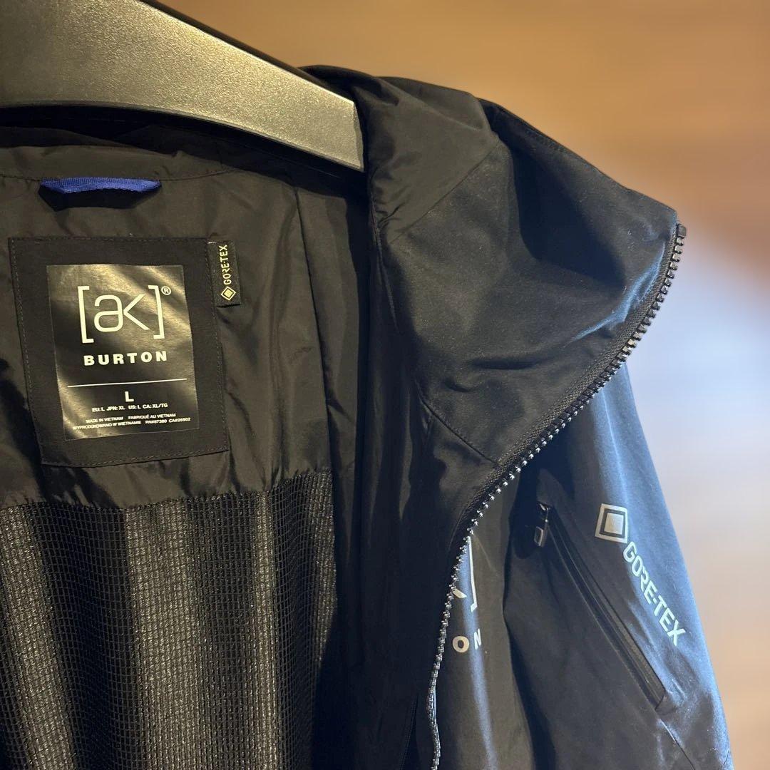 myg★ です　　Burton ak スノーボードウェア