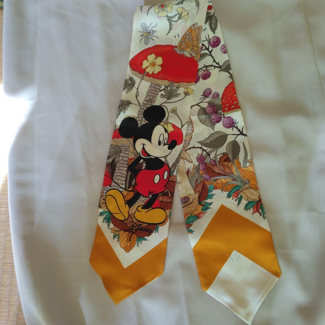 a*n様 GUCCI☆ミッキーマウスコラボ 限定スカーフ