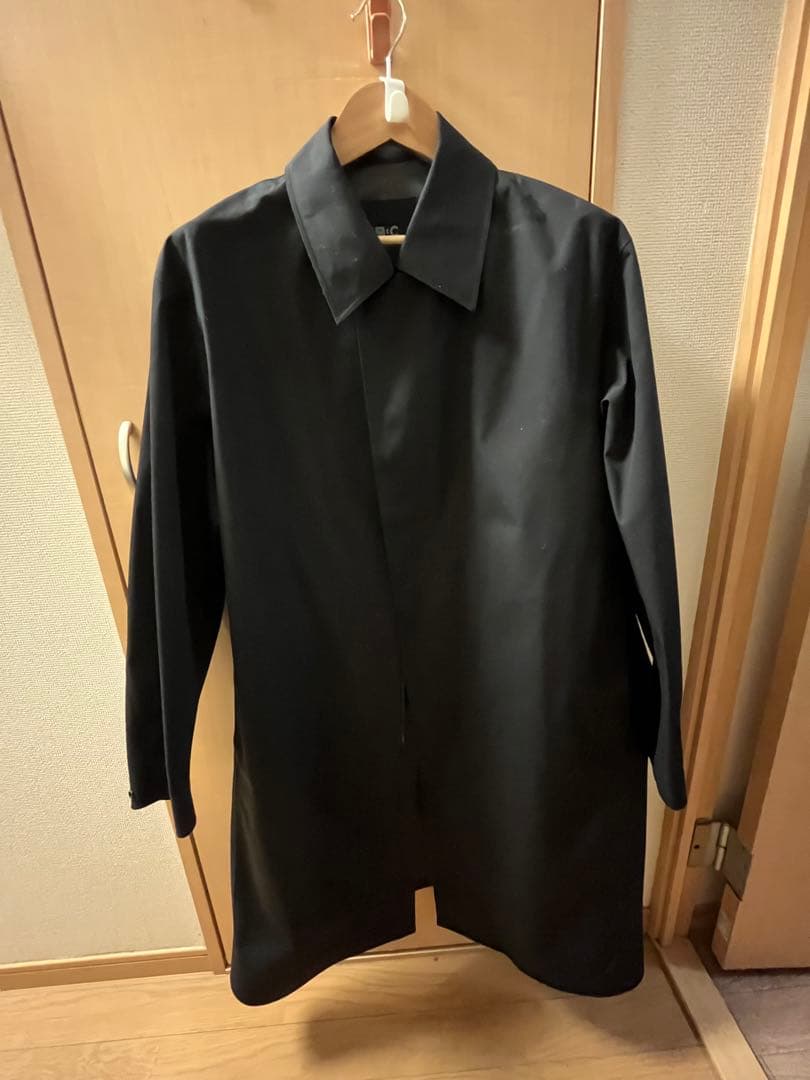 値下<完売品>UNIQLO C ブロックテックステンカラーコート