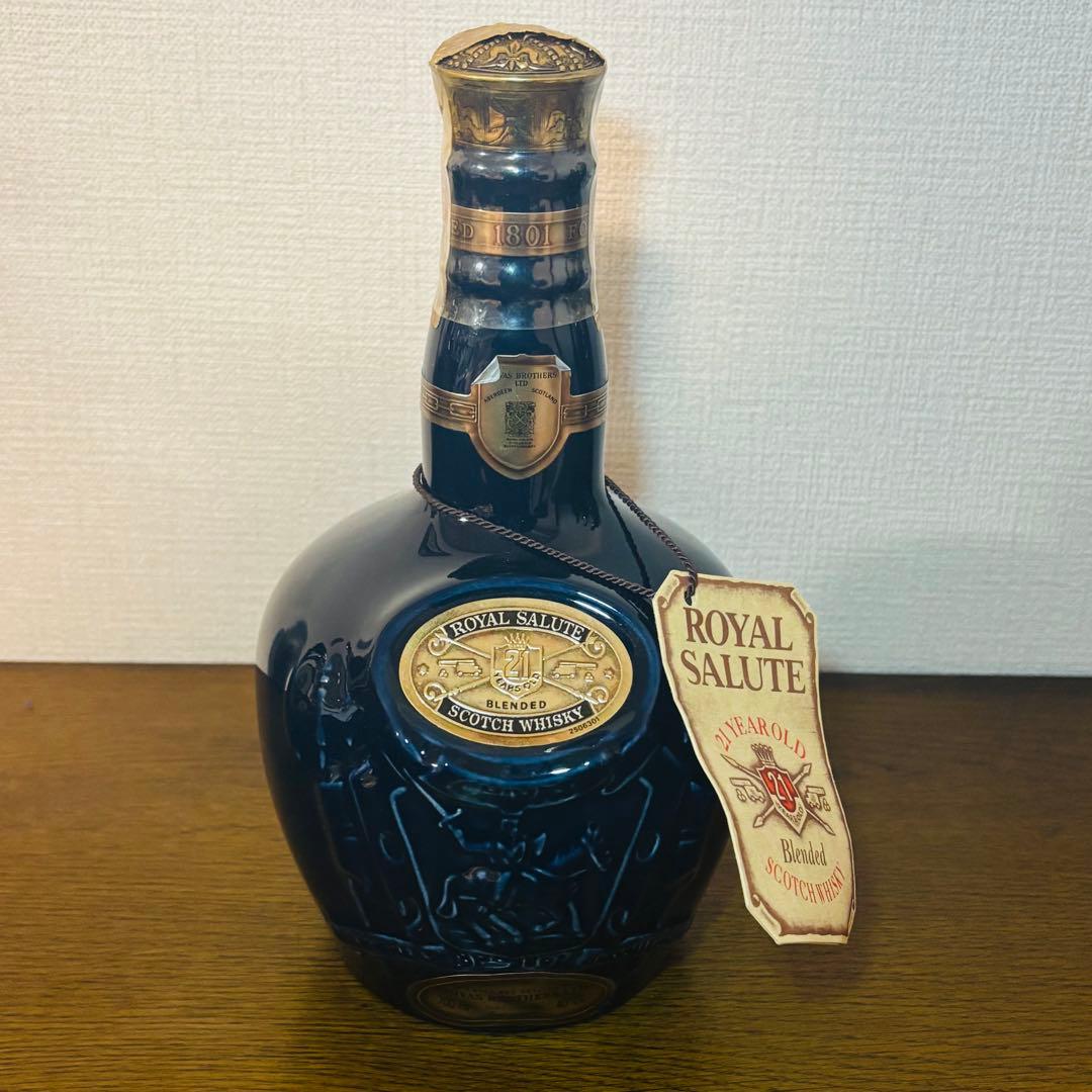  Salute Scotch Wisky 21年