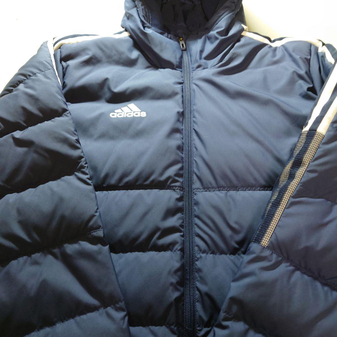 n*a様 adidas TIRO21 ネイビー ベンチコート