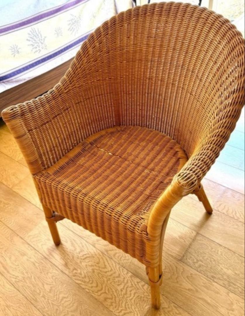 籐椅子　大分市引き取り