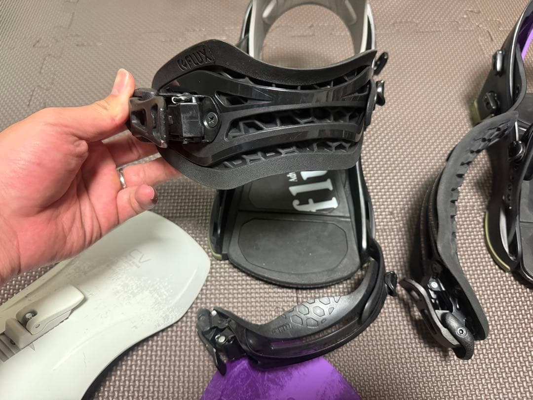 d*7様 FLUX CV Mサイズ　ビンディング