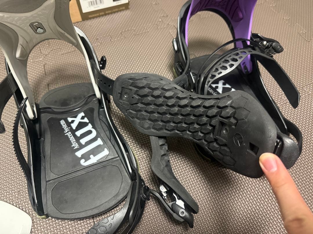 d*7様 FLUX CV Mサイズ　ビンディング