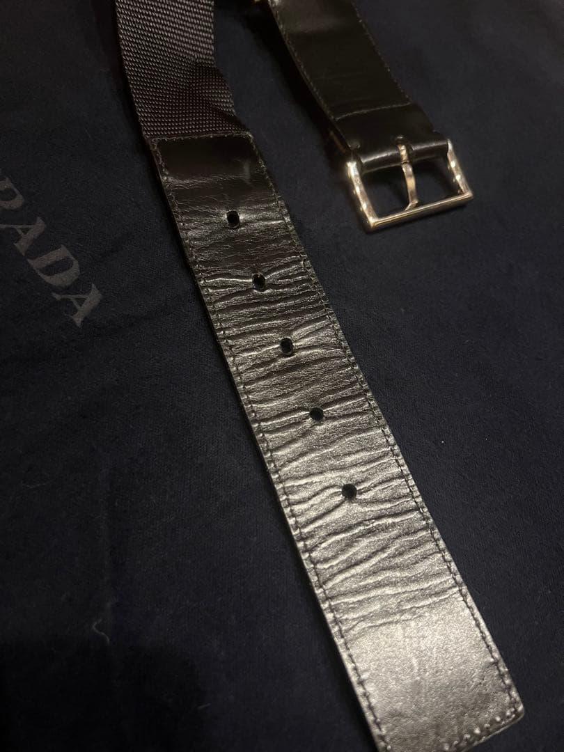 PRADA プラダ　ナイロン　ウエストバック