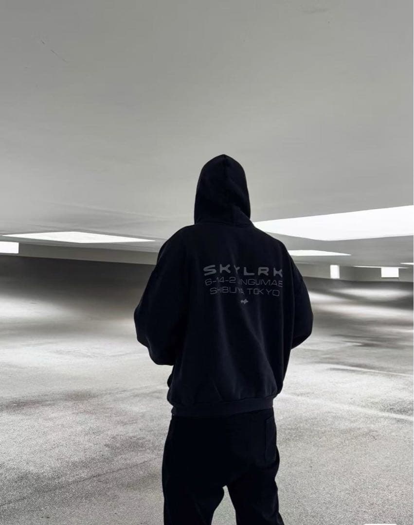 SKYLRK POP-UP IN TOKYO 限定 HOOIDE