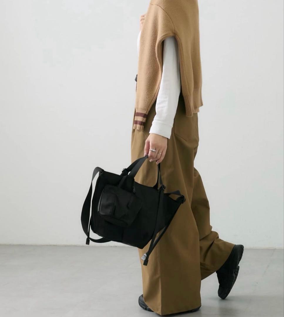 アジャスタートートバッグ　S