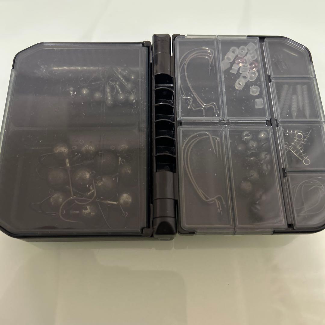 ワーム　ルアー　フック　シンカー　18カルディア リール　バス釣り引退セット