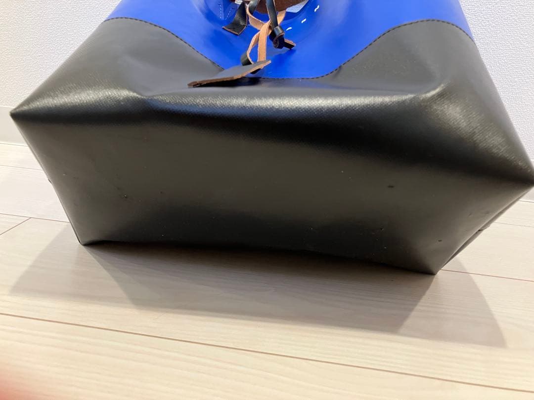 MARNI マルニ トートバッグ TRIBECA トライベッカ バイカラー 美品