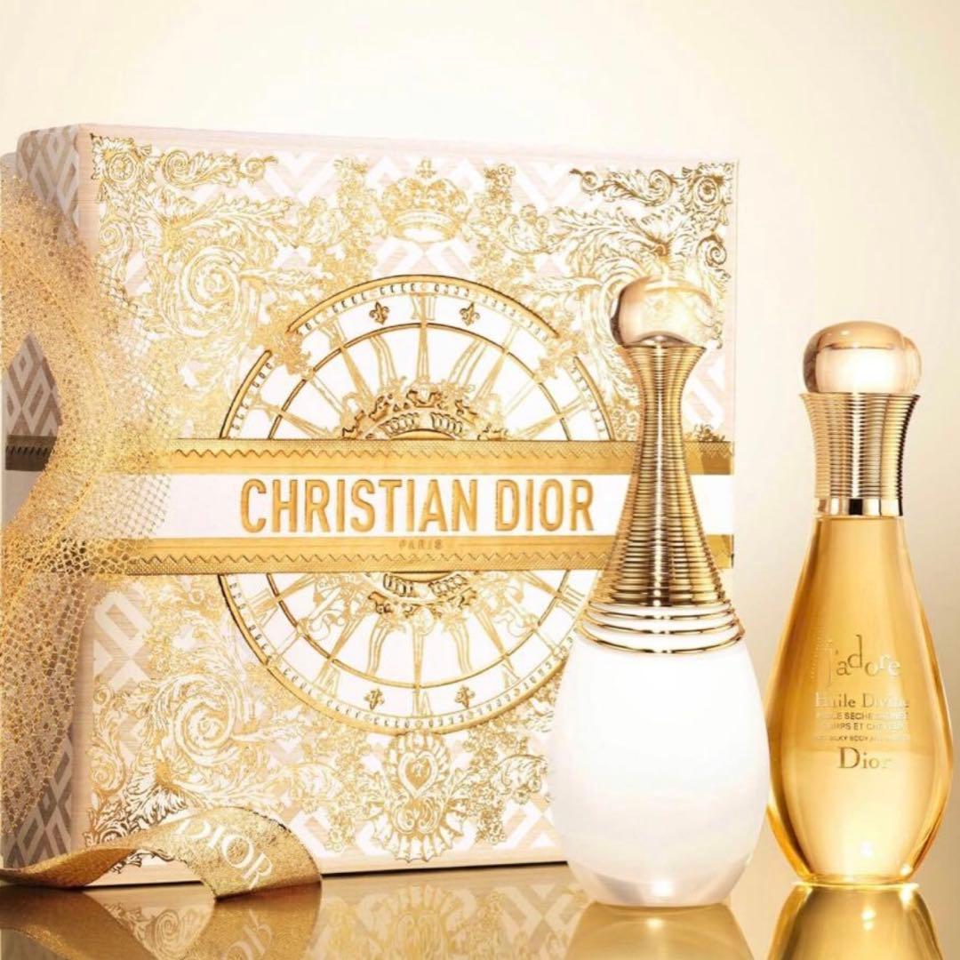 Dior 香水　ジャドール パルファン ドー & ボディ&ヘアオイルのセット