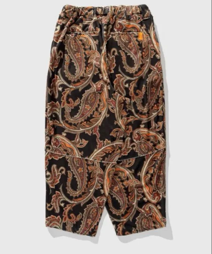 パンツ tightbooth PAISLEY BALLOON PANTS