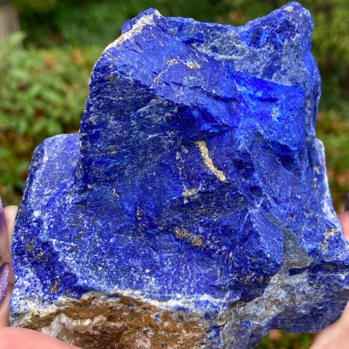 ラピスラズリ 原石