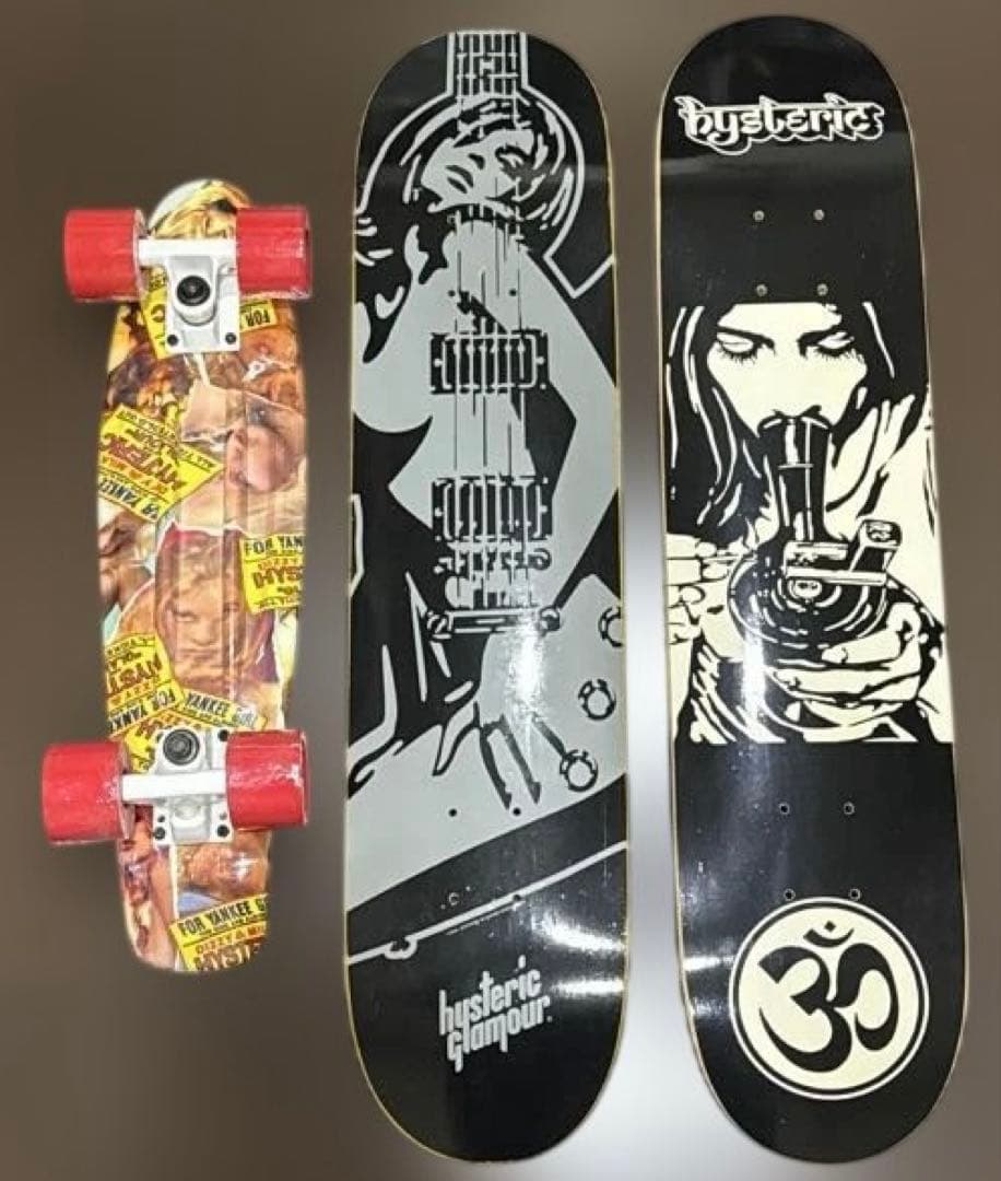 ヒステリックグラマー　スケボー　スケートボード　ボード　ノベルティ　非売品