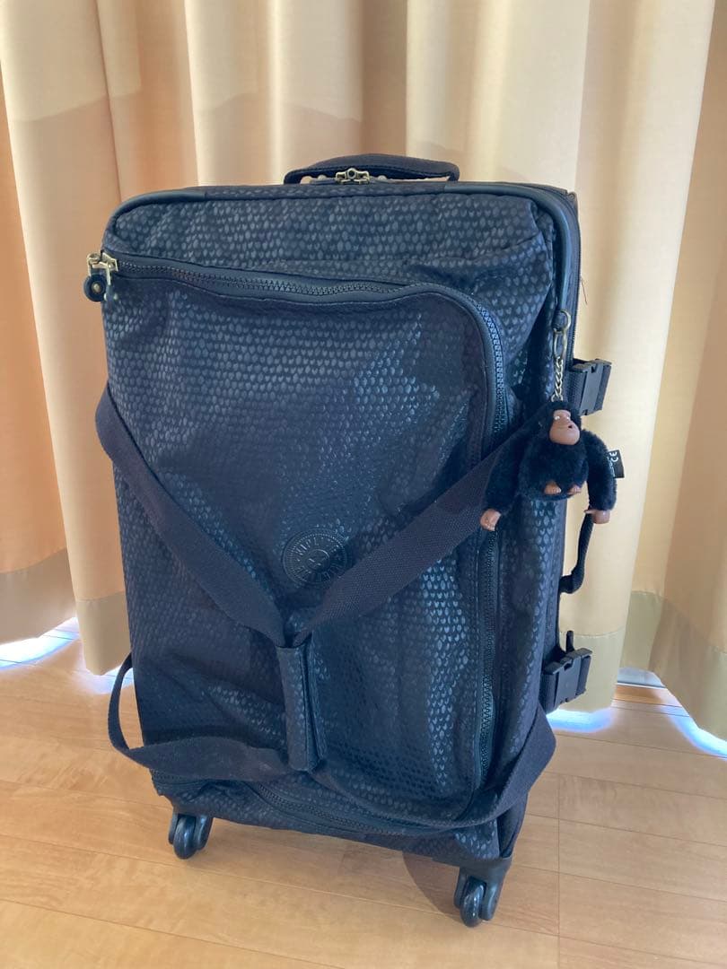 ⚠️ウィステリアNew⚠️Kipling キプリング 新品未使用キャリーケース