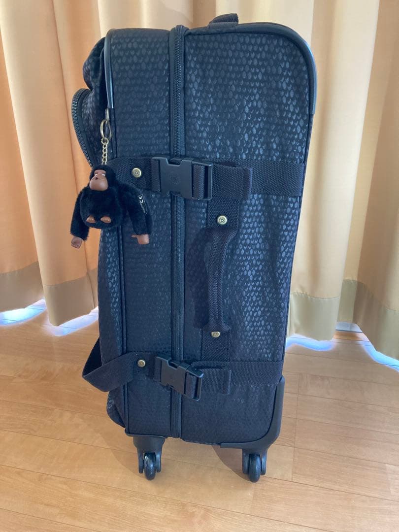 ⚠️ウィステリアNew⚠️Kipling キプリング 新品未使用キャリーケース