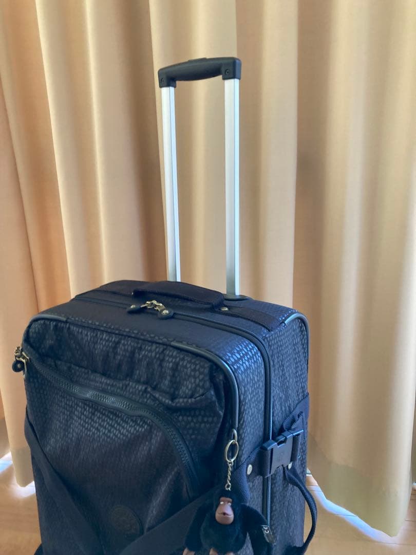 ⚠️ウィステリアNew⚠️Kipling キプリング 新品未使用キャリーケース