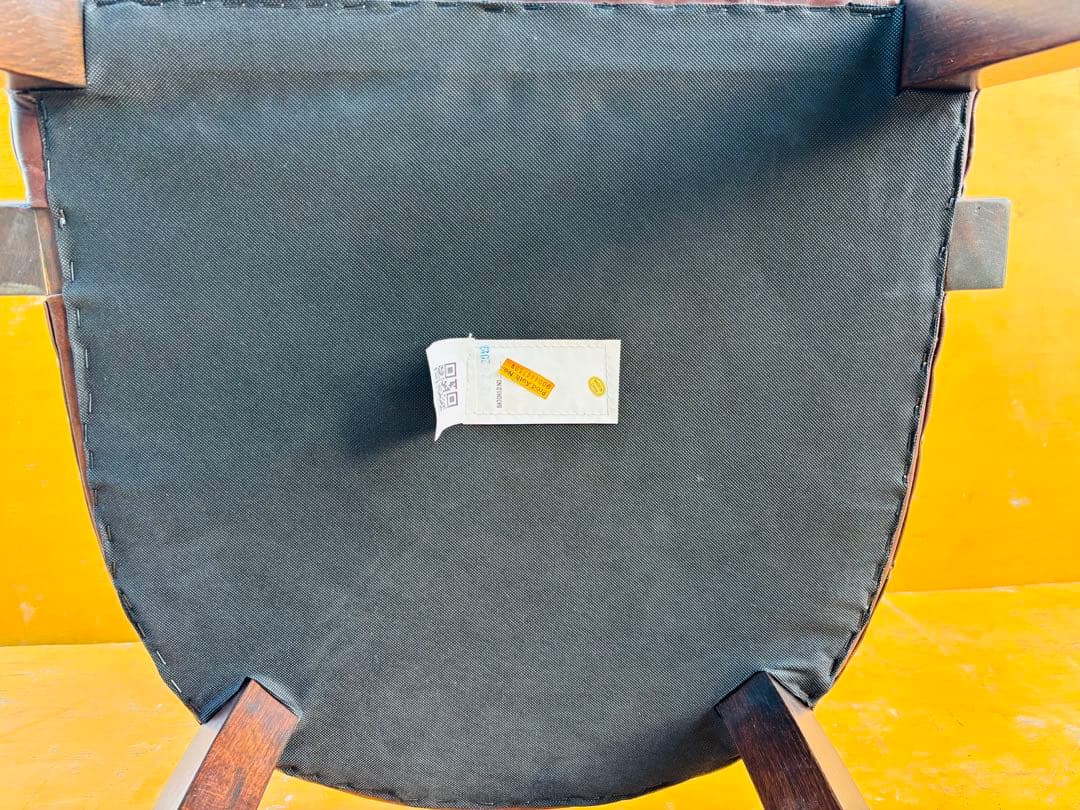 J52★HALO★ハロ ナポレオン ダイニングチェア 本革 英国アンティーク