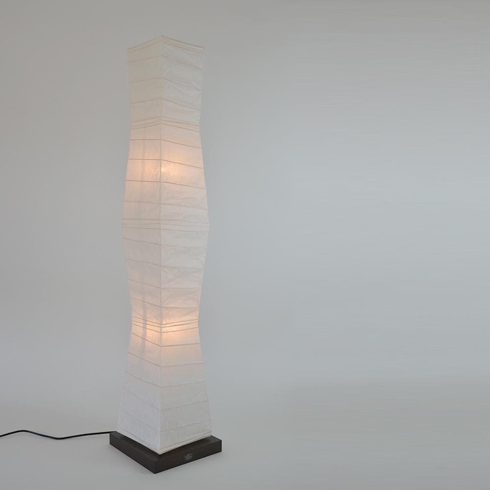 美濃和紙 和風 モダン照明 スタンド型フロアライト 楮紙白