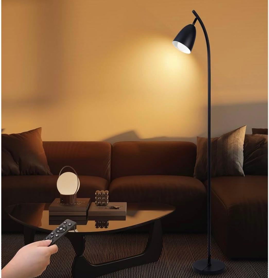 新品 フロアライト 間接照明 北欧デザイン 無段階調光 フロアスタンド led