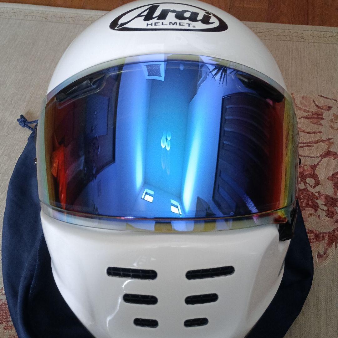 【美品・最終価格】Arai ラパイドネオ ミラーシールド