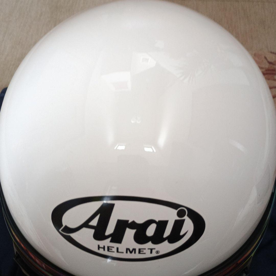 【美品・最終価格】Arai ラパイドネオ ミラーシールド