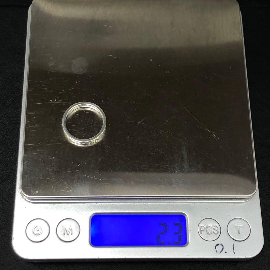 (B010605) Tiffany&Co. ノーツ ナロー リング ティファニー