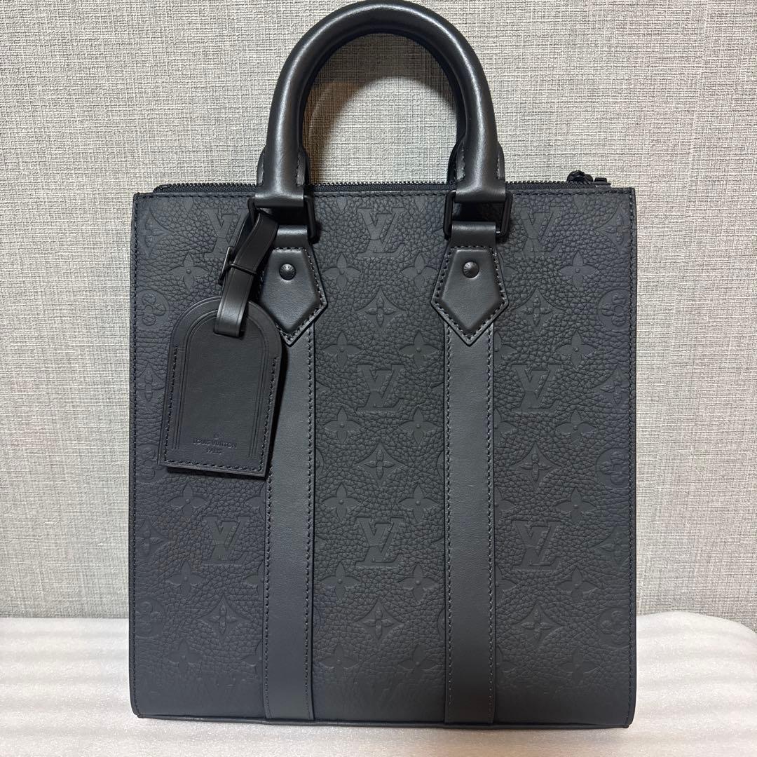 LOUIS VUITTON ルイヴィトン　サックプラクロス モノグラムトリヨン