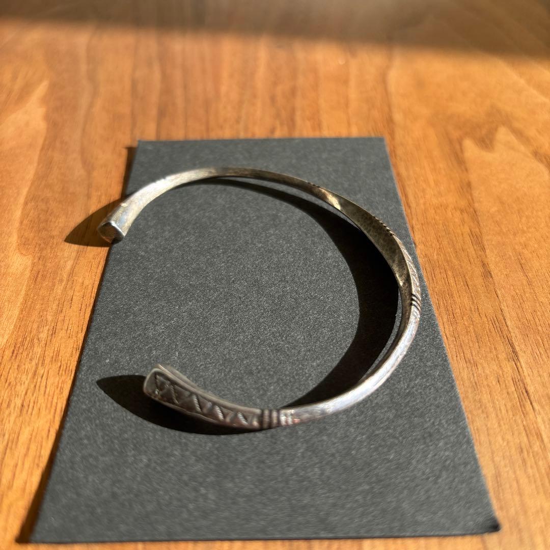 トゥアレグ バングル touareg silver jewelry