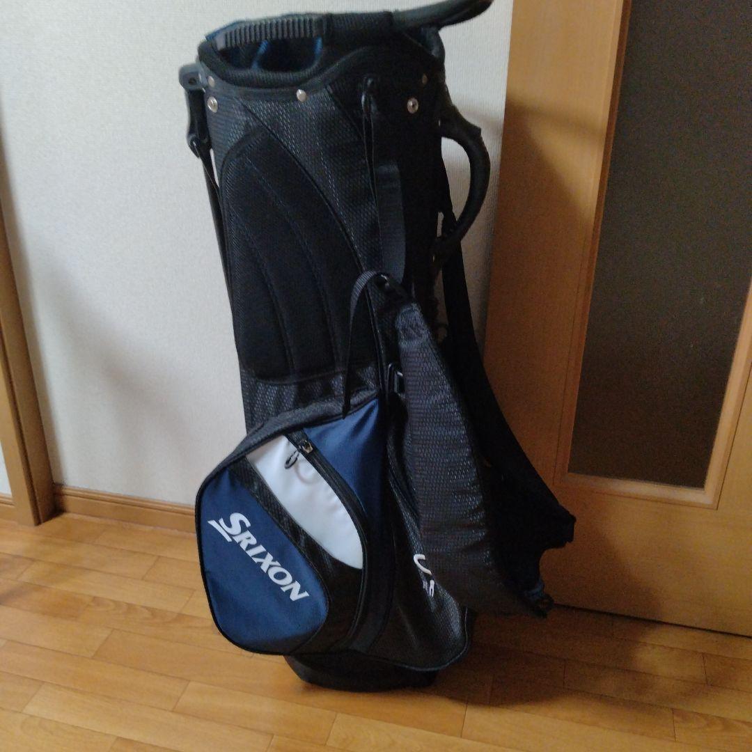 週末特価。Srixon キャディバッグ 青黒