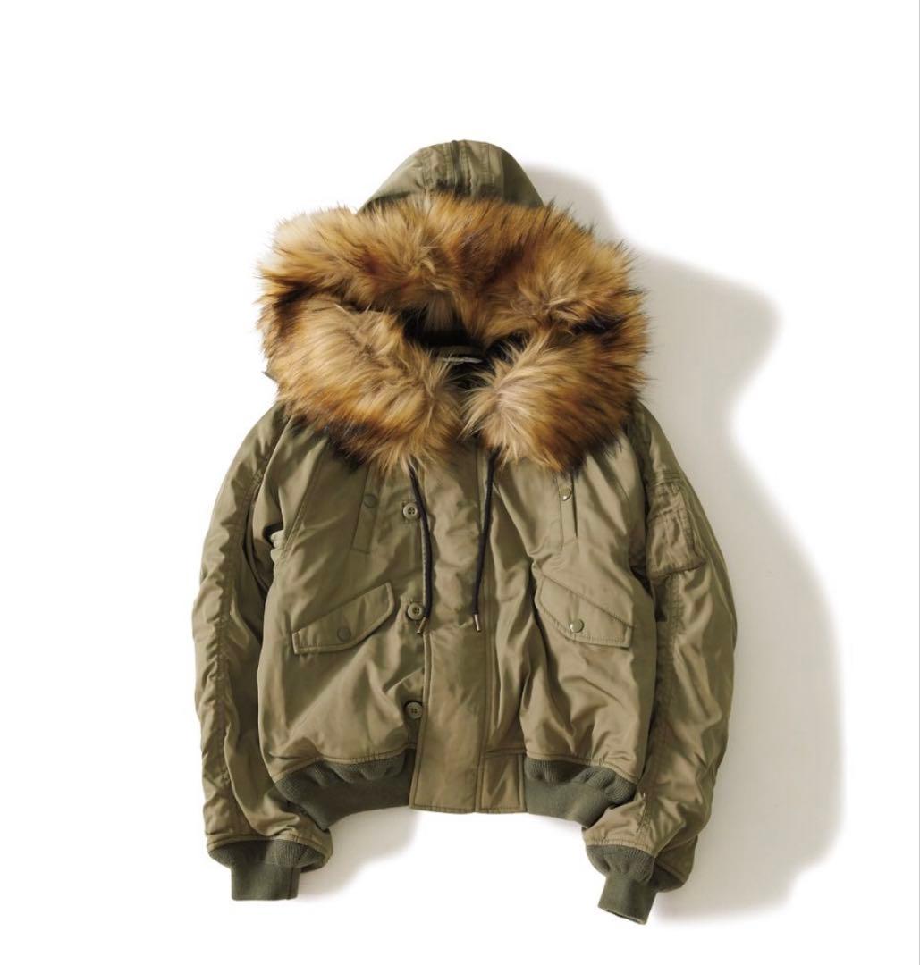 マウジー moussy N2B MA-1 ミリタリージャケット