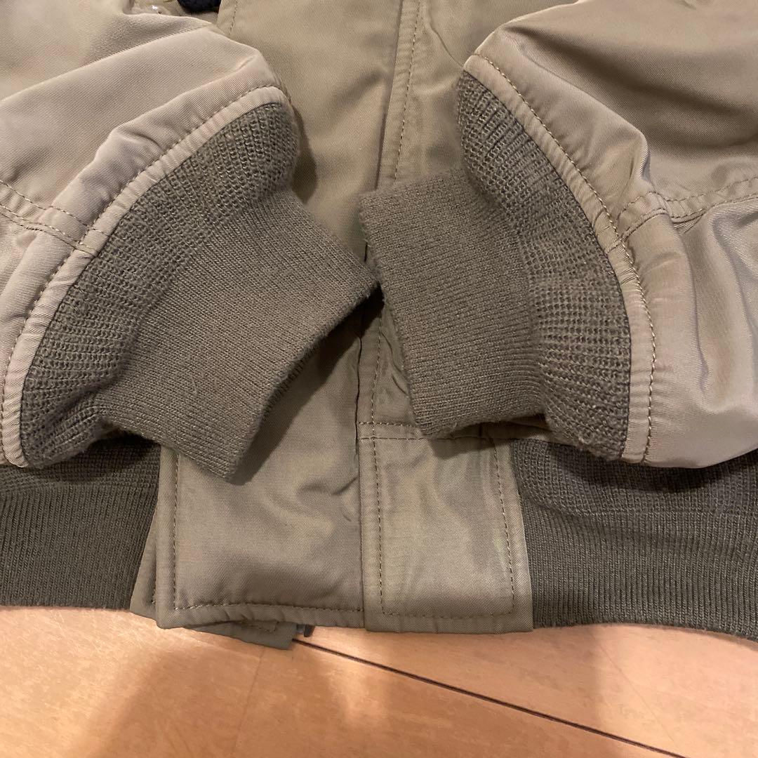 マウジー moussy N2B MA-1 ミリタリージャケット