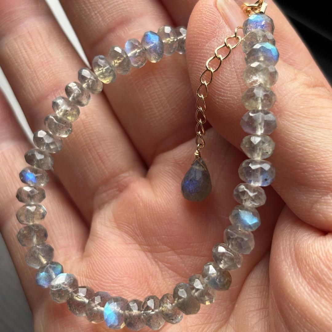 【専用です】♦︎希少♦︎グレープアゲート✴︎14kgfピアスP287•他