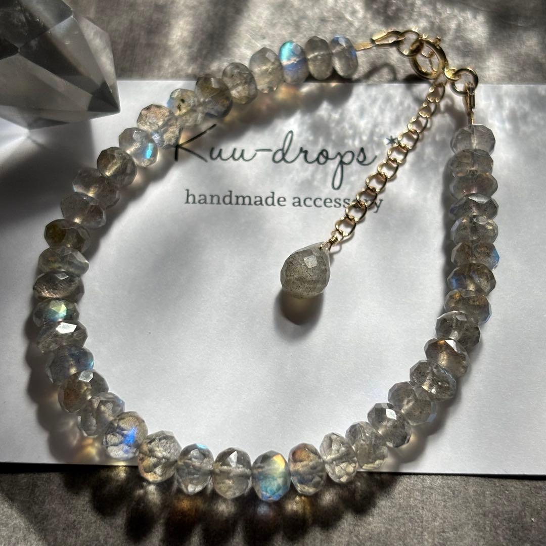 【専用です】♦︎希少♦︎グレープアゲート✴︎14kgfピアスP287•他