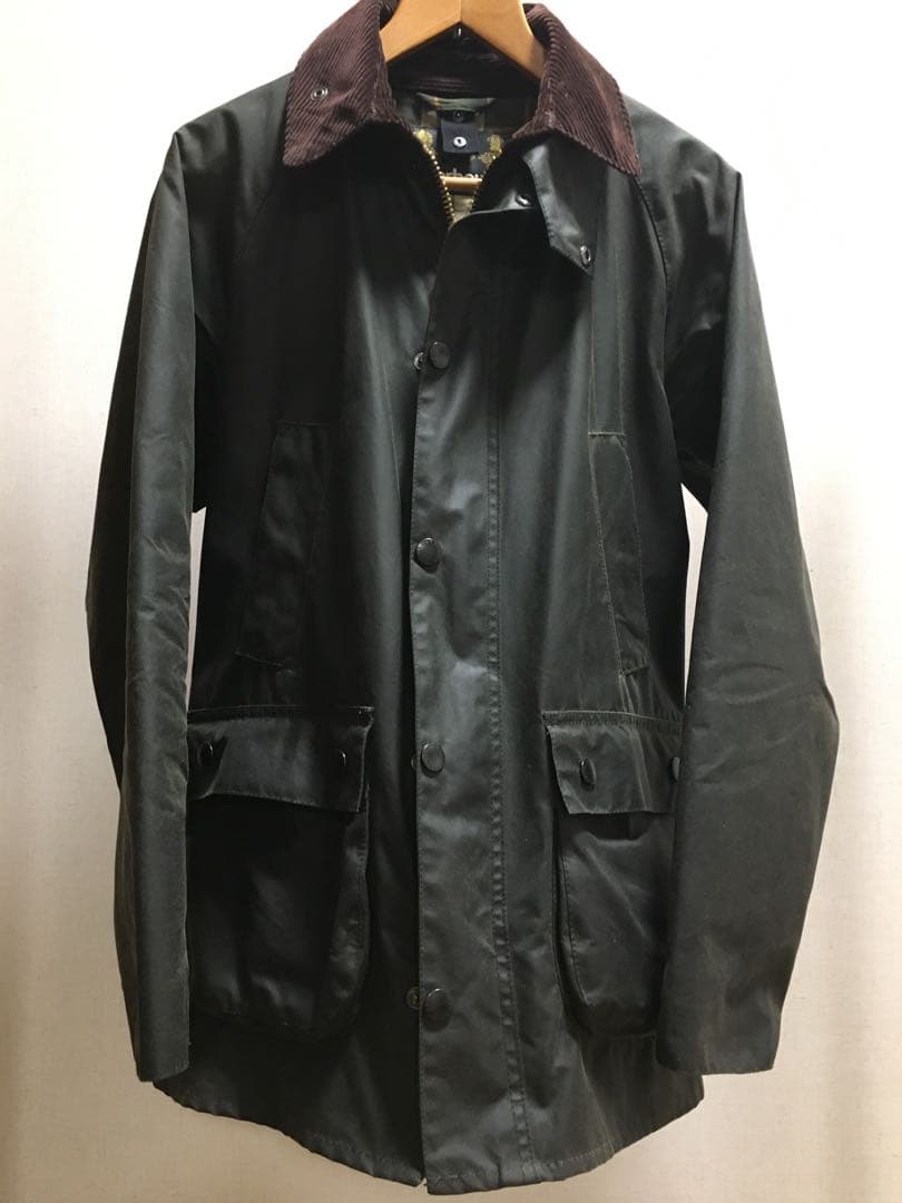 Barbour bedale SLバブアービデイルSL 38\" sage