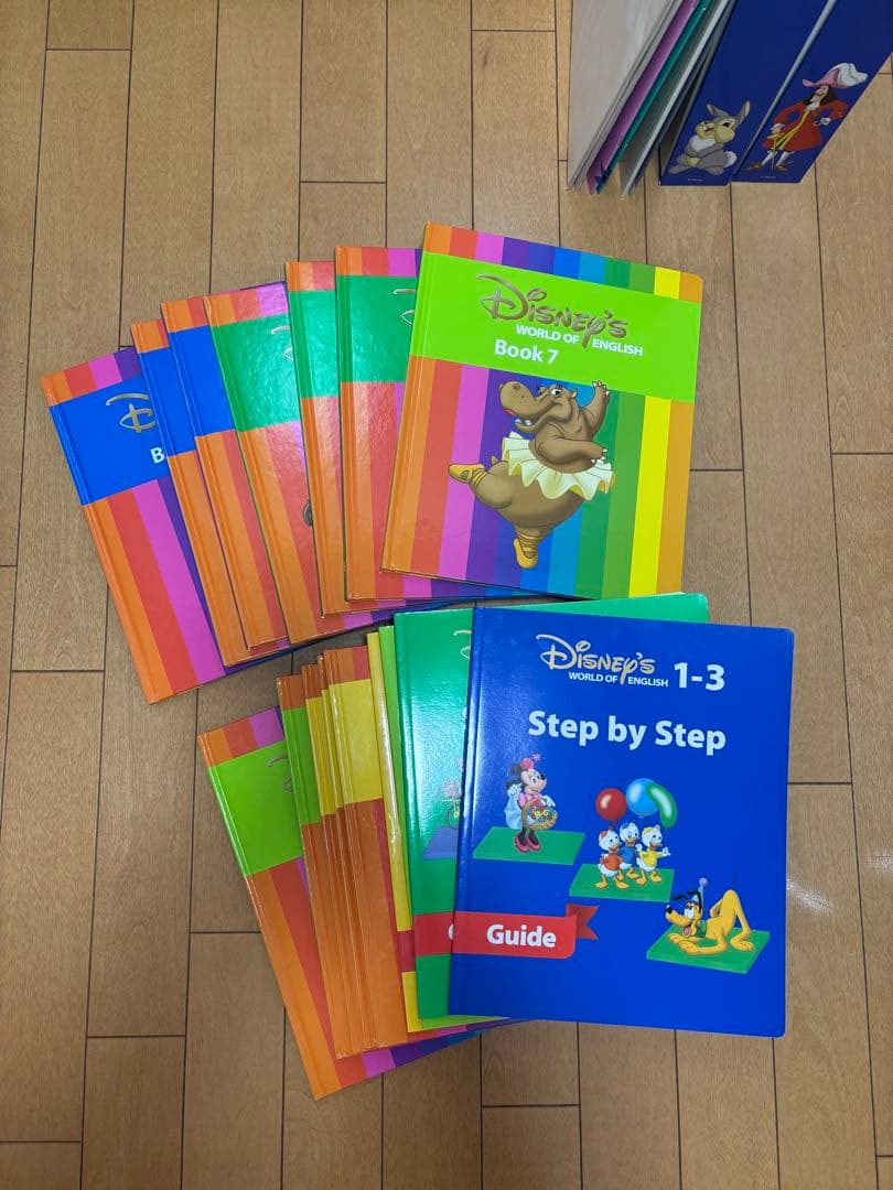 Disney World of English DVD教材セットメインプログラム