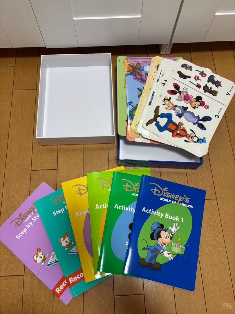 Disney World of English DVD教材セットメインプログラム