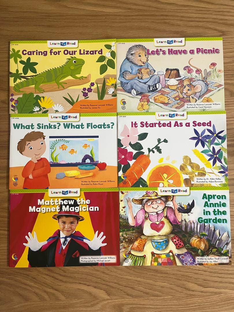 CTP レベル3-1 絵本24冊＋CD＋日本語解説書セット　シール　箱付き