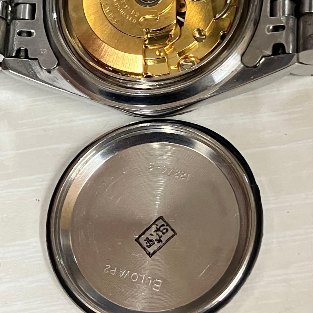 E42 Bulova ブローバ スーパーセビル 4460102 自動巻き 腕時計