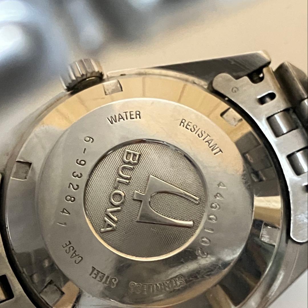 E42 Bulova ブローバ スーパーセビル 4460102 自動巻き 腕時計