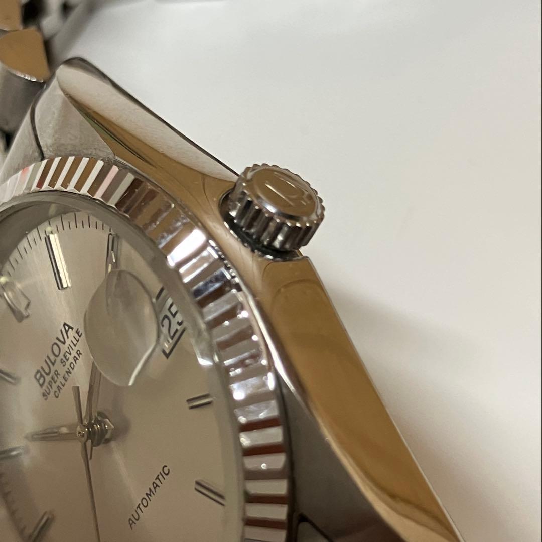 E42 Bulova ブローバ スーパーセビル 4460102 自動巻き 腕時計