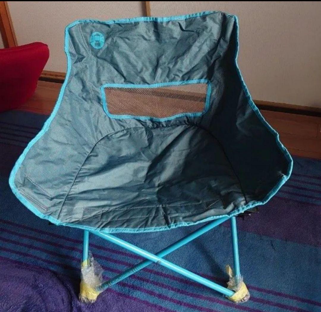 2脚セット　Coleman 折りたたみアウトドアチェア　キックバックチェア