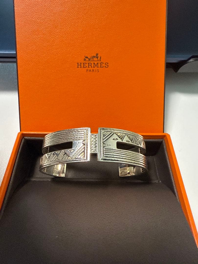 エルメス トゥアレグ T4 HERMES 925 バングル　廃盤