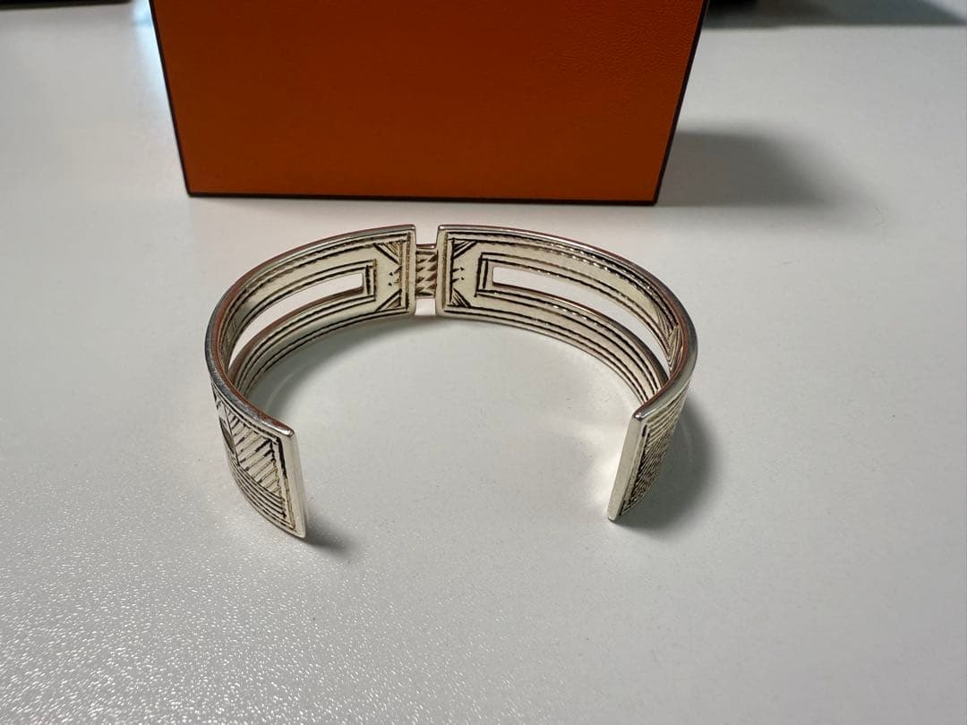 エルメス トゥアレグ T4 HERMES 925 バングル　廃盤