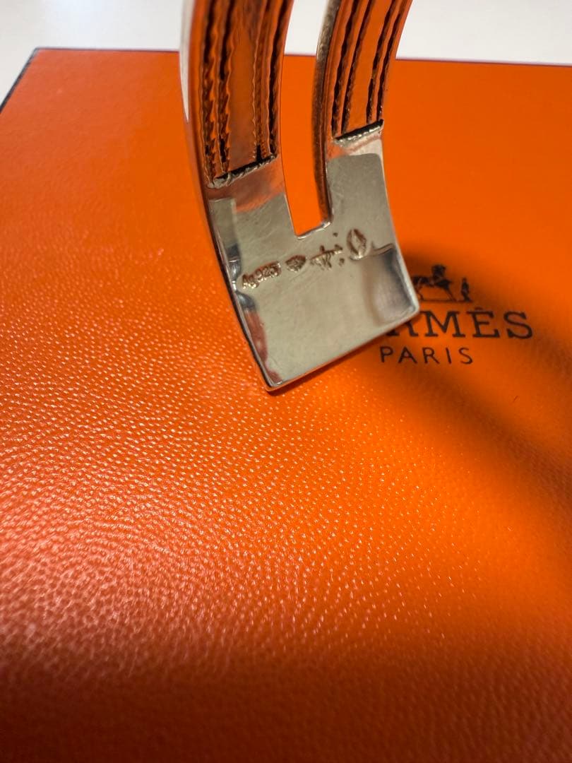 エルメス トゥアレグ T4 HERMES 925 バングル　廃盤