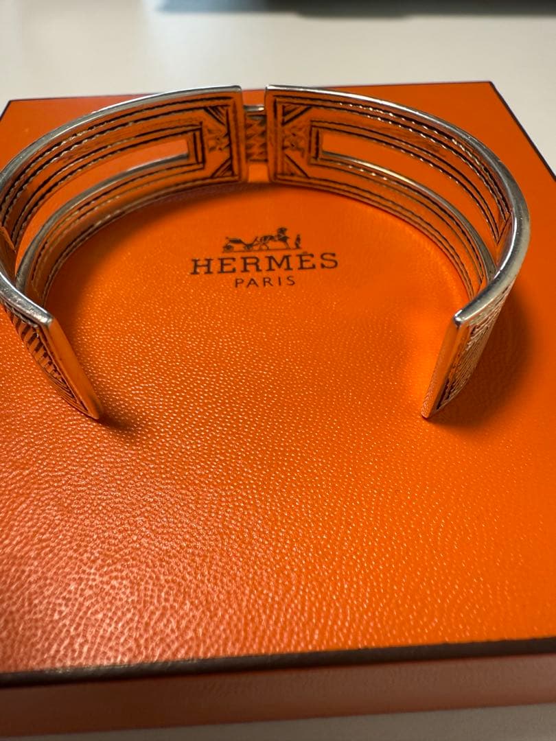 エルメス トゥアレグ T4 HERMES 925 バングル　廃盤