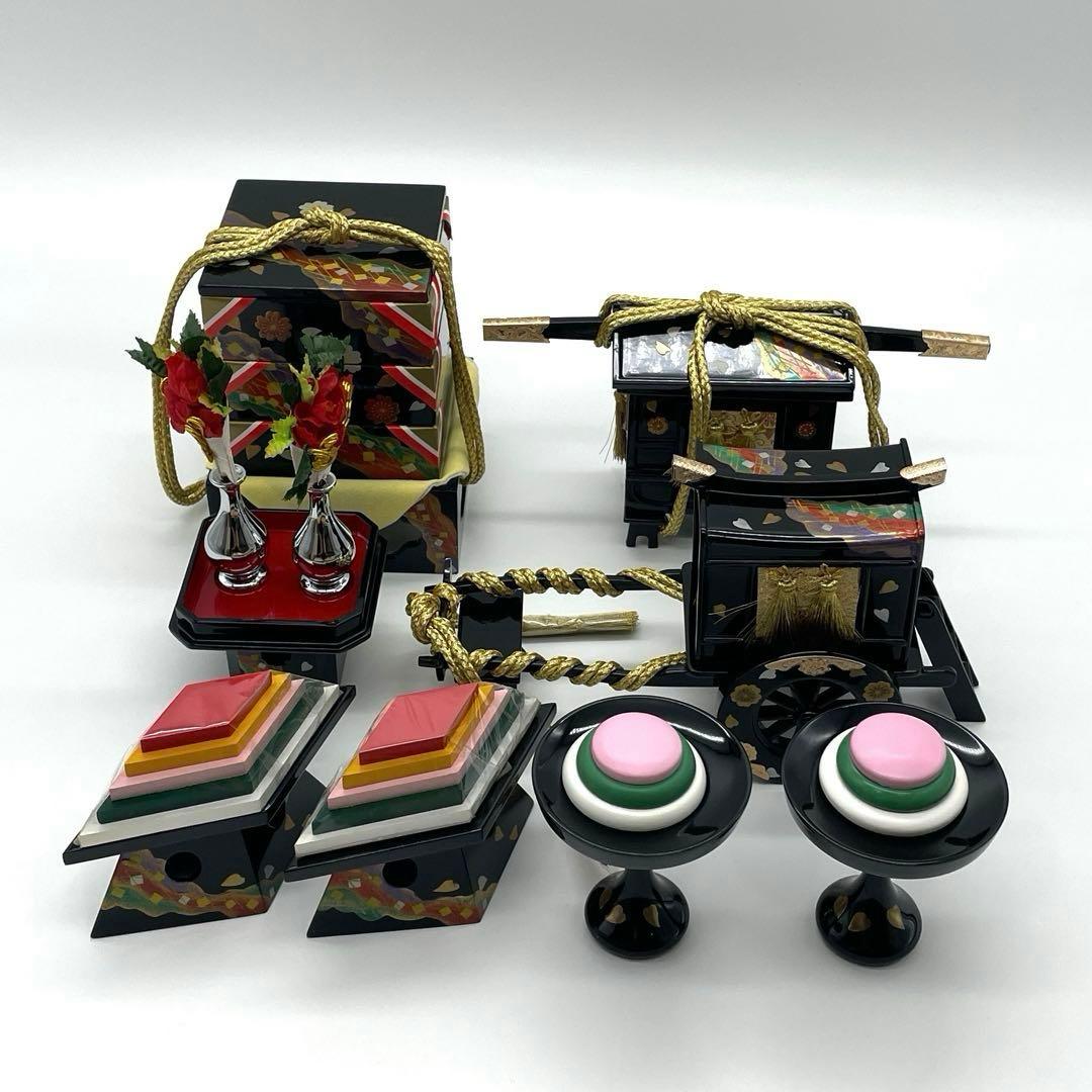 雛人形　桃の節句　雛道具　吟翠