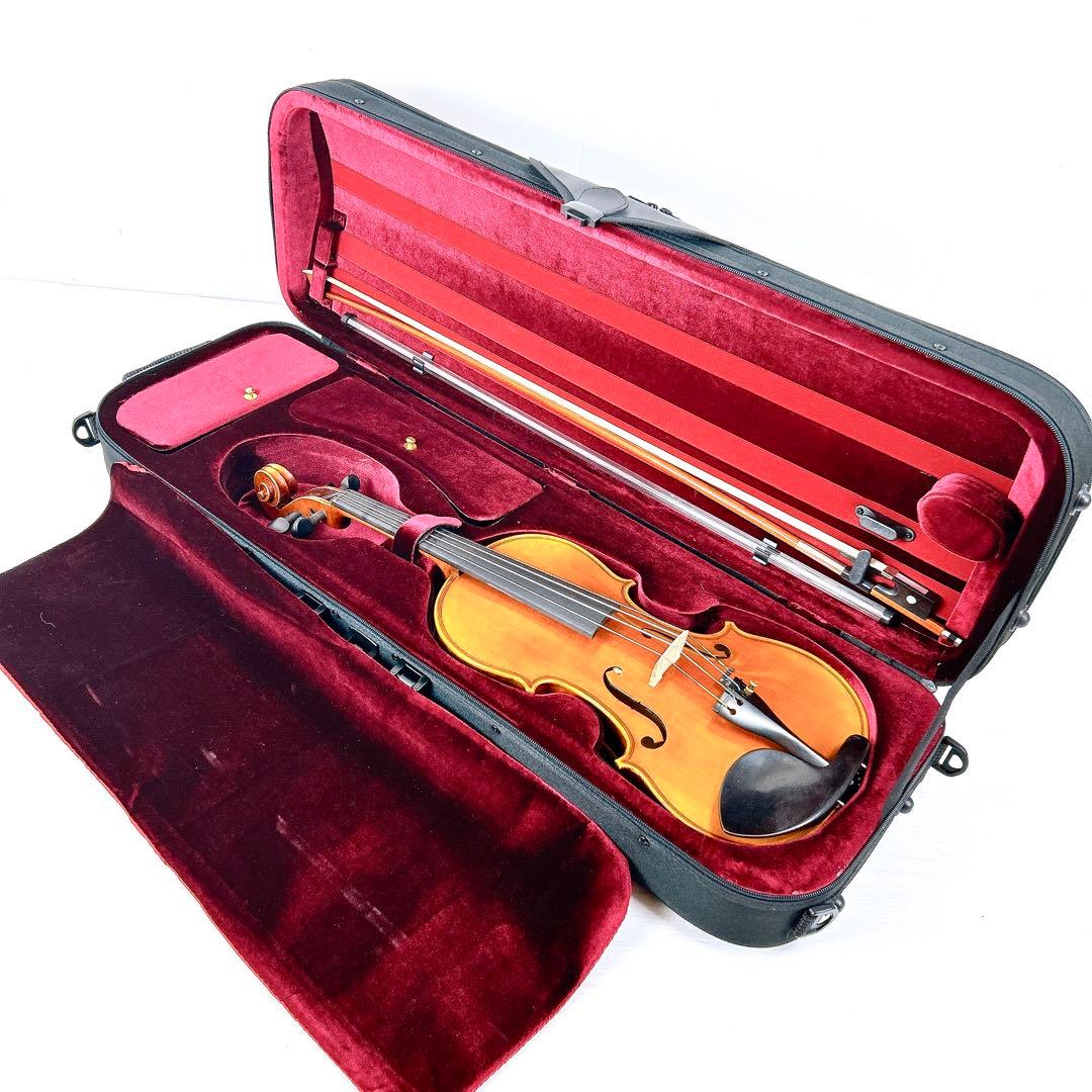 【美品】YAMAHA ヤマハ　バイオリン V10G 4/4 Braviol